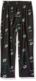 NHL Dallas Stars Boys Sleepwear Pajama Pants, Size Medium by Vanessa Jane