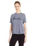 Bench Women's Sequin Embroidered Tee Shirt, Size Large by Vanessa Jane