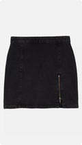 Free People Womens Midnight Magic Denim Skirt Starless by Vanessa Jane
