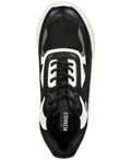 Kingside Mens Phillip Dad Sneakers Mens Shoes Black/White Size 12M by Vanessa Jane