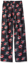 NHL Youth Boys Team Print Sleepwear Pant Carolina Hurricanes by Vanessa Jane