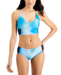 Nike Spectrum Crossback Midkini Top – Battle Blue, Size Xs by Vanessa Jane