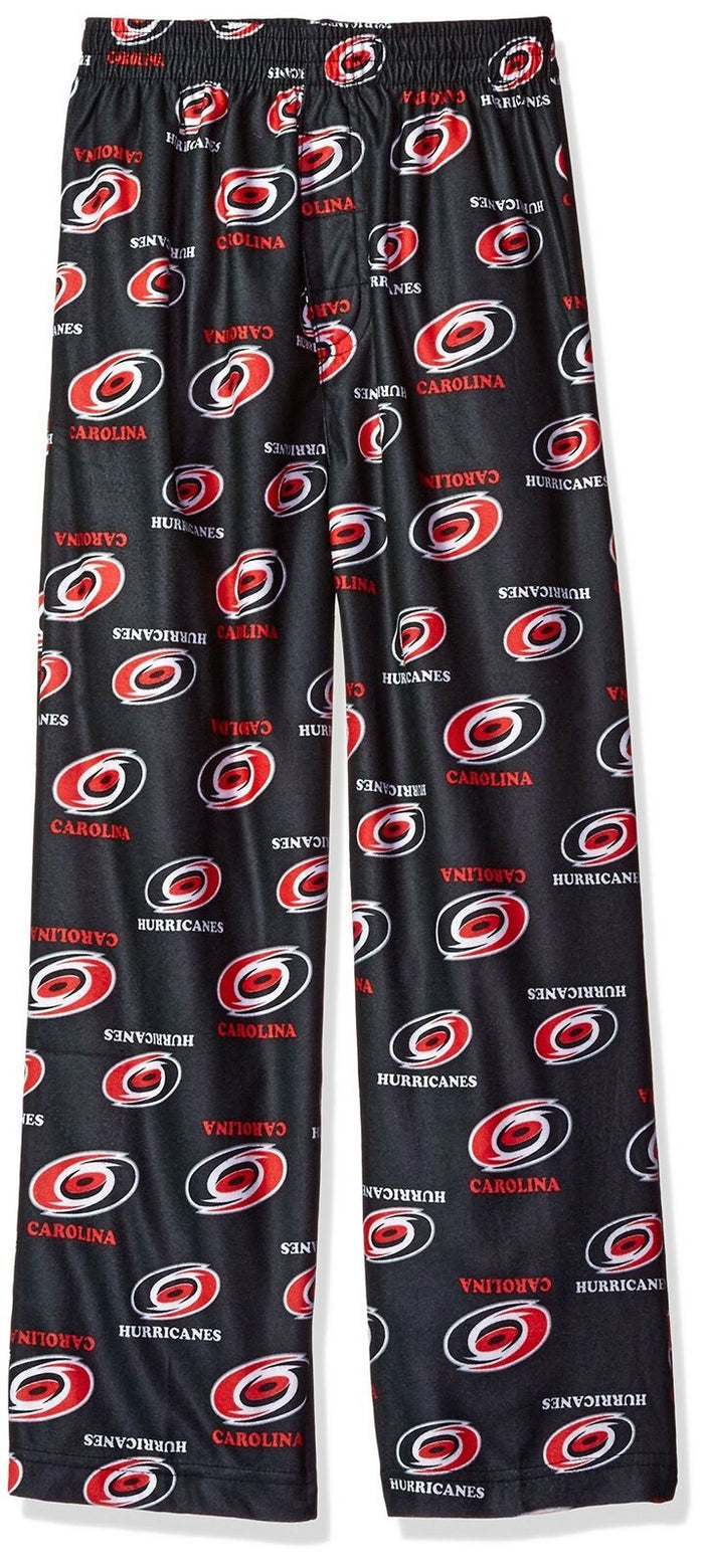 NHL Youth Boys Team Print Sleepwear Pant Carolina Hurricanes by Vanessa Jane