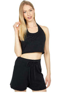 Sanctuary Essential Halter Tank Top by Vanessa Jane
