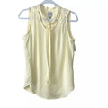 NIC+ZOE Soft Drape Tie Tank in Lemonade by Vanessa Jane