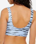 Hula Honey Juniors Wild Cat Bikini Swim Top by Vanessa Jane