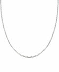 Giani Bernini Rolo Link 18 Chain Necklace in Sterling Silver by Vanessa Jane
