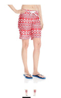 Kanu Surf Womens UPF 50+ Quick Dry Active Prints II Swim Boardshort, Size 12 by Vanessa Jane