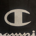 Champion Big Girls Glitter C Script Hoodie by Vanessa Jane