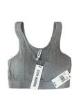 Steve Madden Womens Ribbed Stretch Bralette, Size Medium by Vanessa Jane