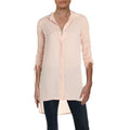 Bar III Ruched High-LowTunic Blouse, Size Small by Vanessa Jane