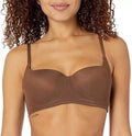 Steve Madden Womens Mesh Balconette Bra SM11851 - Tiramisu by Vanessa Jane