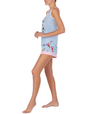Friends Watching Friends Tank Top and Shorts Pajama Set, Size XL by Vanessa Jane