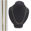 Giani Bernini 24Inches Box Chain Necklace by Vanessa Jane
