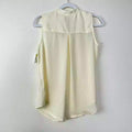 NIC+ZOE Soft Drape Tie Tank in Lemonade by Vanessa Jane