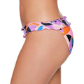 Salt + Cove Juniors Kaleidescope Smocked Bikini Swim Bottom by Vanessa Jane