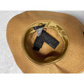 INC packable floppy scarf women's wide brim sunhat UPF 50+ Animal print by Vanessa Jane