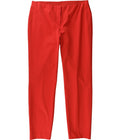 Alfani Womens Hollywood Casual Cropped Pants Red, Size 8 by Vanessa Jane
