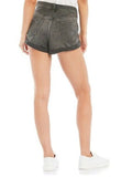 Free People Black Romeo Rolled Cut Off Shorts, Size 26 by Vanessa Jane