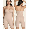 Leonisa Womens Extra High-Waisted Sculpting Shaper Short by Vanessa Jane