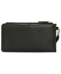 INC International Concepts Deliz Long Bifold Wallet (Black) by Vanessa Jane