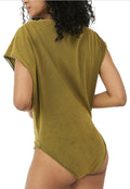 Free People Road Trip Cotton Bodysuit by Vanessa Jane