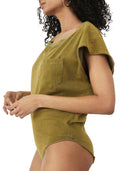 Free People Road Trip Cotton Bodysuit by Vanessa Jane