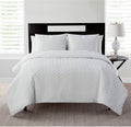 Vcny Home Nina Embossed Comforter Set, Twin XL Bedding by Vanessa Jane