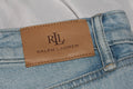 Lauren Ralph Lauren High Rise Frayed Hem Denim Shorts, Size 8 by Vanessa Jane