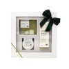 Japanese Yuzu ALOE VERA Soap Bar 3- pc Bath & Body Gift Set -Natural