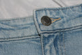 Lauren Ralph Lauren High Rise Frayed Hem Denim Shorts, Size 8 by Vanessa Jane