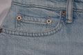 Lauren Ralph Lauren High Rise Frayed Hem Denim Shorts, Size 8 by Vanessa Jane