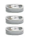 3 Pack 3 ft USB Cable for Apple iPhone 5 and Up by Vanessa Jane