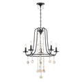 World Imports Matira 5-Light Oil Rubbed Bronze Chandelier by Vanessa Jane