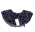 Steve Madden Tiered Floral Cotton Collar by Vanessa Jane