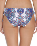 Raisins Juniors Golden Hour Printed Side-Tie Bikini Bottoms by Vanessa Jane