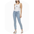 Calvin Klein Jeans Monogram Logo Bodysuit by Vanessa Jane