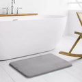 Villa Luxe 2-Pc. Faux-Fur Memory Foam Bath Rug Set by Vanessa Jane