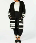 Style Co. Womens Long Cardigan Sweater, Size 1x by Vanessa Jane