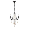 World Imports Matira Collection 3-Light Oil Rubbed Bronze Chandelier (WI974388) by Vanessa Jane