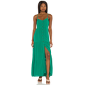 Sanctuary Traveler Maxi Dress Dark Palm Green Size Medium by Vanessa Jane