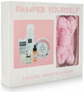 Pamper Yourself 6-Piece Spa Bath Gift Set Rituals Musee Verb Juicy Travel Size by Vanessa Jane