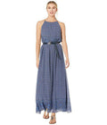 MICHAEL Michael Kors Womens Plus Printed Chain Maxi Dress by Vanessa Jane