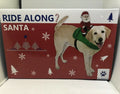 BBBMex Ride Along Santa Costume For Medium Size Dogs by Vanessa Jane