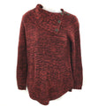 Style & Co Envelope Collar Kangaroo Pocket Sweater by Vanessa Jane