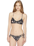 ONeill Womens Colleen Lace Up Side Bikini Bottom Swimsuit by Vanessa Jane