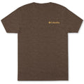 Columbia T-Shirt Sportswear Mens Julien Jersey Graphic Crewneck, Brown, Size M by Vanessa Jane