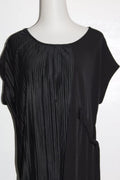 Alfani Pleated Side-Tie Top, Size Large by Vanessa Jane