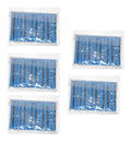 Annie Short Cold Wave Rods With Rubber Band -1113, Blue 1/4 Inch, Lot of 5 by Vanessa Jane