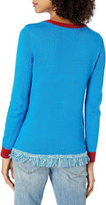 Ugly Christmas Sweater Company Light-Up Pullover Xmas Sweaters Multi-Colored LED by Vanessa Jane